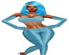 CLUB FIT IN TEAL