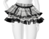 Light grey lace skirt