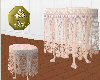 Dusty Rose Table Small