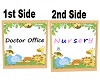{N.D}Doctor/Nursery Sign