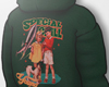 ✱ Soft Hoodie Green
