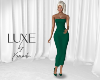 LUXE Maxi Emerald Green