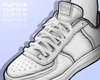 Low Sneakers White (F)