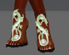 FG~ Jade Dragon Heels