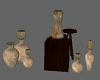 Pottery Wheel + pose