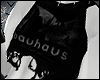 Bauhaus Torn Crop