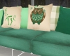 SKY GREEN COUCH