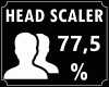HEAD SCALER 77,5