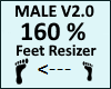Feet Scaler 160% V2.0