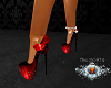 ~AVA~ Red Pumps