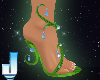 Earth Goddess Sandals