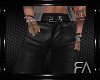 FA Leather Shorts