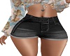 Country Black Shorts