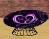 purple heart cuddlechair
