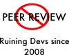 DOWN WITH PEER REVIEW