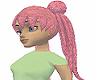 **ANIMATED PINK HAIR!**