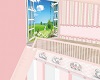 Baby Girl Nursery Room