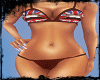[Gel]Uk lips red bikini