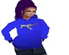 STEM LoveKills Hoody Blu
