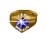 Blue Wedding Ring Male