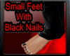 Small Feet nails black