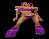 (ts)purple bikini boots