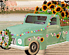 Y*Truck w Sunflowers