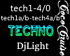 CC* TECHNO  DjLight
