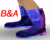 [BA] Purple Blast Boots