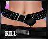 Black Stud Belt