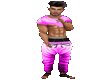 Casual Joggers Pink