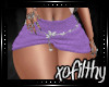 |xo| Sierra Skirt Purp