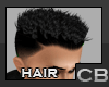 {CB}spiky hair