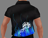 Flaming Dice Shirt