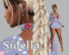 [SE] MWAH July 4th Scarf