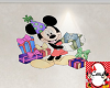 Mickey Presents Decal
