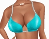 TOP SEXI  TURQUESA