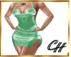 CH-Sue Mint  Dress