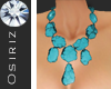 :0zi: Turquoise Necklace