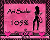 Avatar Scaler 105% F/M