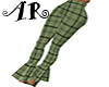 Sorren Plaid Flares V4