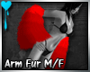 D~Arm Fur:Red (M/F)