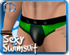 CD|Sexy Swimsuit Green