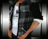M Black Polo Vest/Shirt