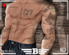 BK. Realistic tattoo bod