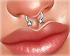 🤍Septum piercing v6