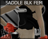 +KM+ Saddle black FEM