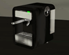 Black Coffee Machine