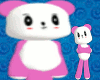 (MEG)Pink Panda outfit