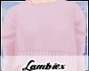 [L] Crop Sweater